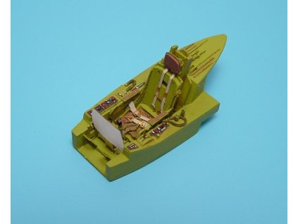 1/48 F-86F Sabre cockpit set - HASEGAWA