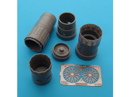 49004 1 72 mig 29 fulcrum exhaust nozzles hasegawa