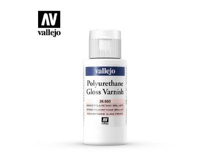 Vallejo Varnish 26650 Gloss Polyurethane Varnish Polyurethane Varnish (60 ml)