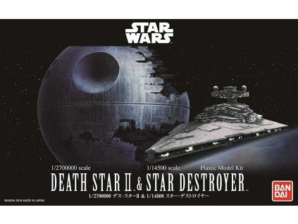 Revell 01207 Death Star II + Imperial Star Destroyer