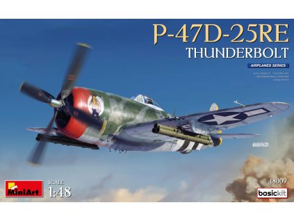 4907 1 48 p 47d 25re thunderbolt basic kit