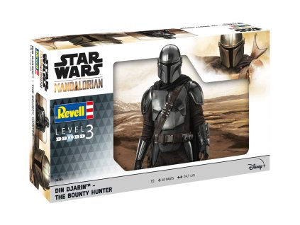 49085 34246 plastic modelkit sw 06784 the mandalorian the bounty hunter 1 9 a128602750 10374