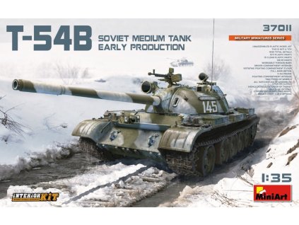 4910 1 35 soviet medium tank t 54b interior kit miniart
