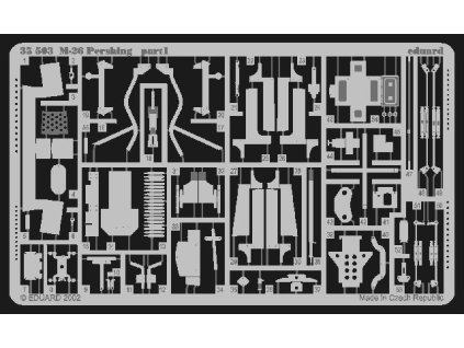 M-26 recommended for TAMIYA