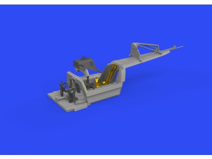 Fw 190A-7 cockpit PRINT 1/48 recommended for EDUARD