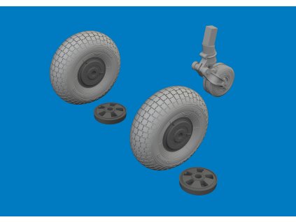 49229 mosquito wheels 1 72 recommended for tamiya
