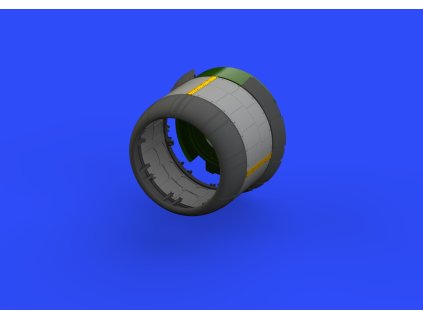 F4U-1 cowling w/ alternate cooling flaps 1/32 recommended for TAMIYA