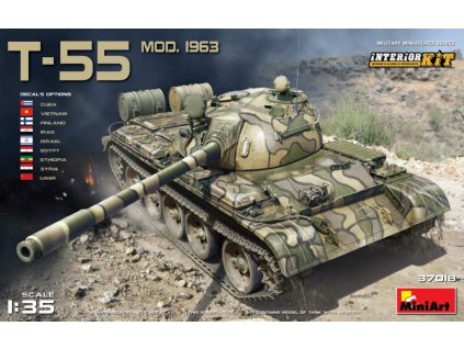 49286 1 35 t 55 mod 1963 interior kit miniart