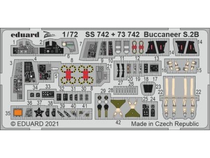 Buccaneer S.2B 1/72 recommended for AIRFIX