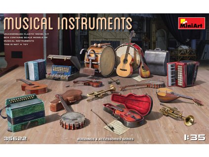 49397 1 35 musical instruments miniart