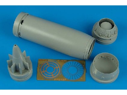 49436 1 32 f 8n crusader exhaust nozzle trumpeter