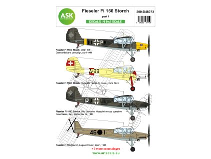 4955 42500 200 d48073 fieseler fi 156 part 1