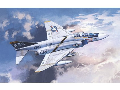 Academy 12305 - F-4J "VF-84 JOLLY ROGERS" (1:48)