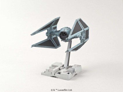 Revell 01212 Plastic ModelKit BANDAI SW TIE Interceptor 1/72