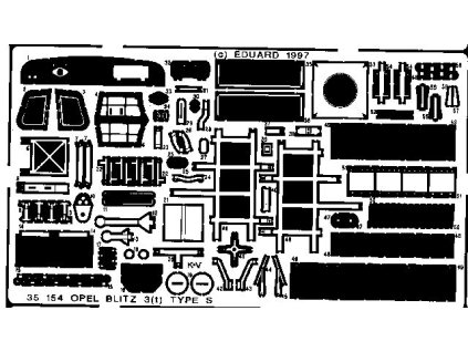 1/35 Blitz 3(t) type S for ITALERI kit