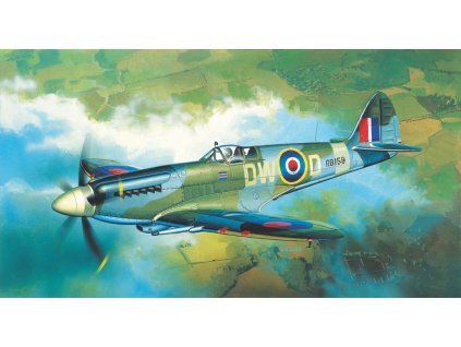 Academy 12484 - SPITFIRE MK.XIVC (1:72)