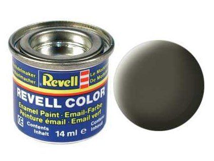 Revell 2721 Enamel Paint 32146 NATO Olive Matt