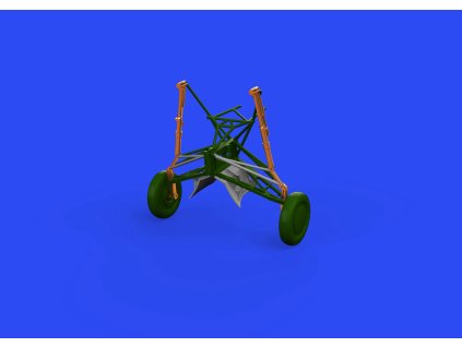 FM-2 undercarriage legs BRONZE 1/48 recommended for EDUARD
