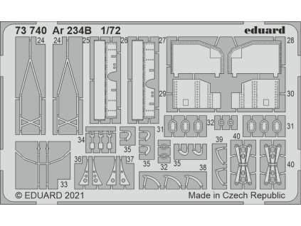 Ar 234B 1/72 recommended for HOBBY 2000 / DRAGON