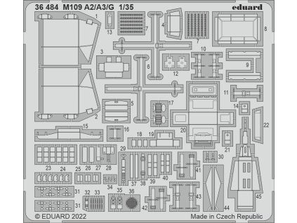 M109 A2/A3/G 1/35 recommended for ITALERI