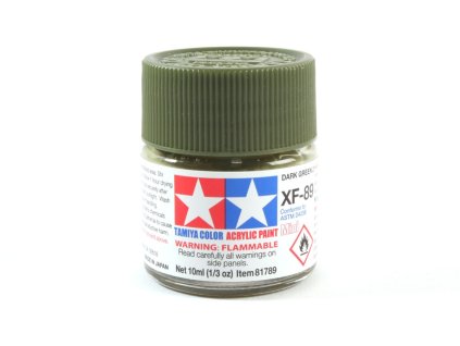 49967 tamiya 81789 acrylic mini xf 89 dark green 2
