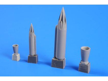 49997 1 48 bofors m 70 rocket pod 2 pcs