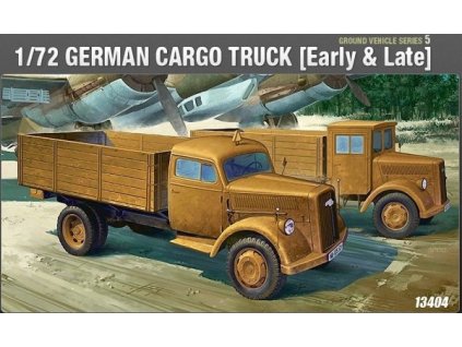 Academy 13404 - GERMAN CARGO E/L (1:72)