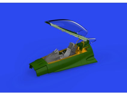 F-16A MLU cockpit PRINT 1/48 recommended for KINETIC