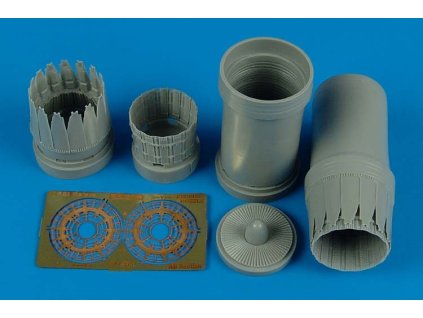 1/48 F-15I Ra´am exhaust nozzles - REVELL