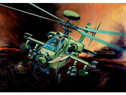 Academy 12268 - AH-64D LONGBOW (1:48)