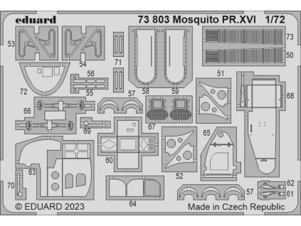 Mosquito PR.XVI 1/72 recommended for AIRFIX