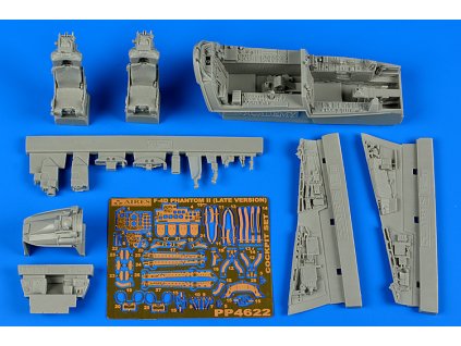 1/48 F-4D Phantom II cockpit set - (late version) - ACADEMY