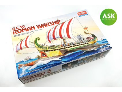 Academy 14207 - ROMAN WARSHIP CIRCA B.C 50 (1:72)