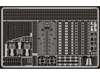 1/350 HMS Hood  for TRUMPETER kit