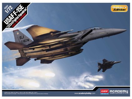 Academy 12550 - USAF F-15E "333rd Fighter Squadron" (1:72)