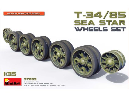 5060 1 35 t 34 85 sea star wheels set miniart