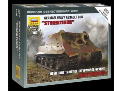 Wargames (WWII) 6205 - Sturmtiger German Heavy Assault Gun (1:100)