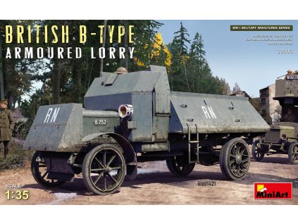 1/35 British B-Type Armoured Lorry - Miniart