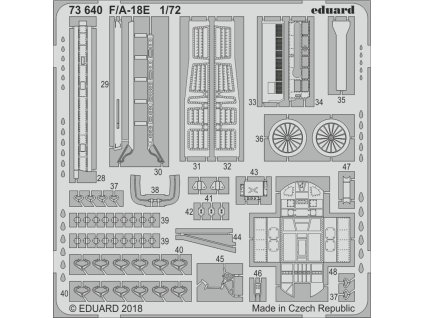 1/72 F/A-18E  for ACADEMY kit