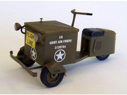 1/48 US scooter package delivery