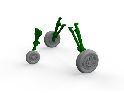 F-16C wheels late 1/48 recommended for KINETIC
