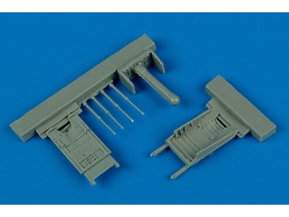 1/72 MiG-29 Fulcrum airbrakes