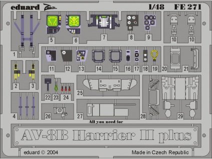 1/48 AV-8B Plus for HASEGAWA kit
