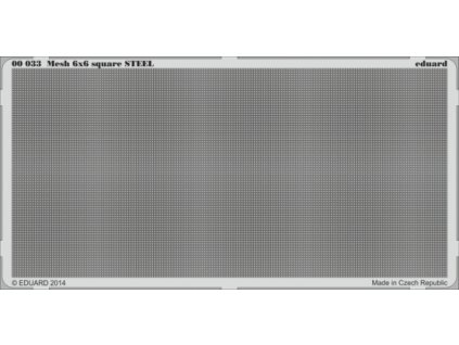 Mesh 6x6 square STEEL