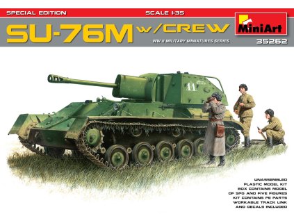 1/35 SU-76M w/Crew Special Edition