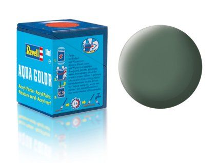 Revell 3722 Acrylic Paint 36167 Greenish Grey Mat