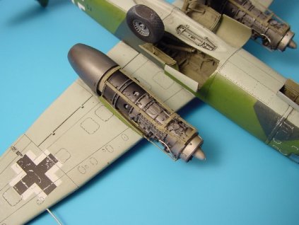 1/48 Ar 234B Blitz detail engine set
