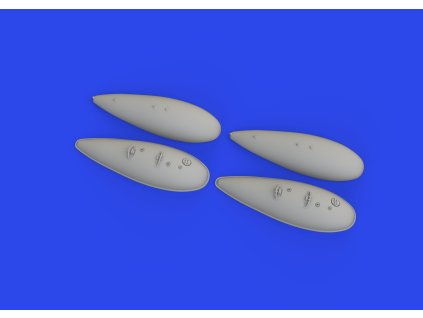 P-51D 75gal drop tanks PRINT 1/72 recommended for EDUARD