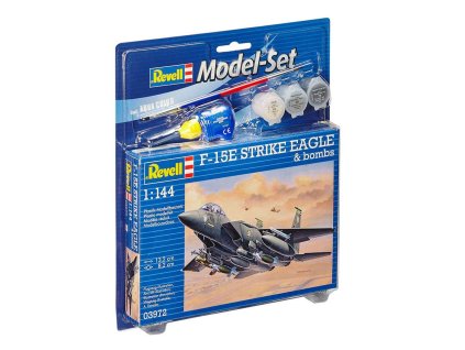 ModelSet 63972 - F-15E Strike Eagle bombs (1:144)