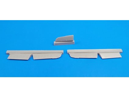 1/72 Messerschmitt Me-163A - Control Surfaces Set